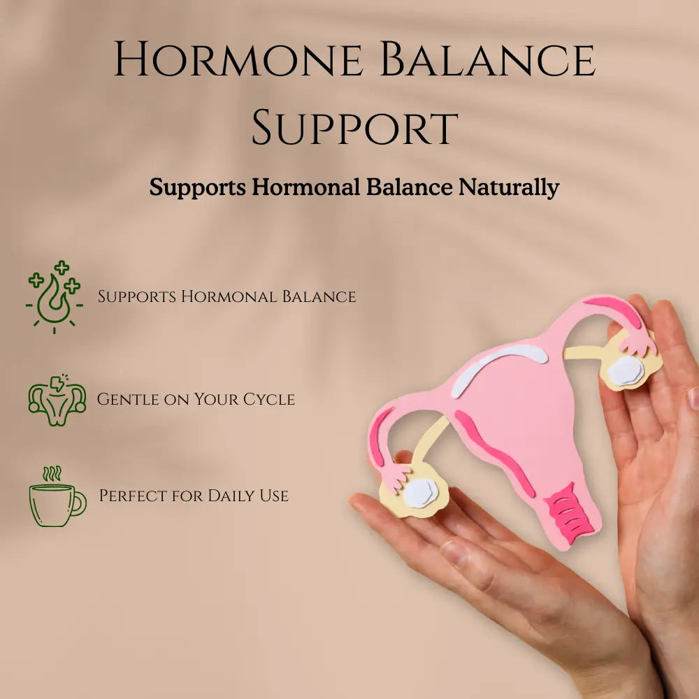 Plowsh Femme Balance Tea – Herbal Tea for Hormone Balance & Women’s Wellness