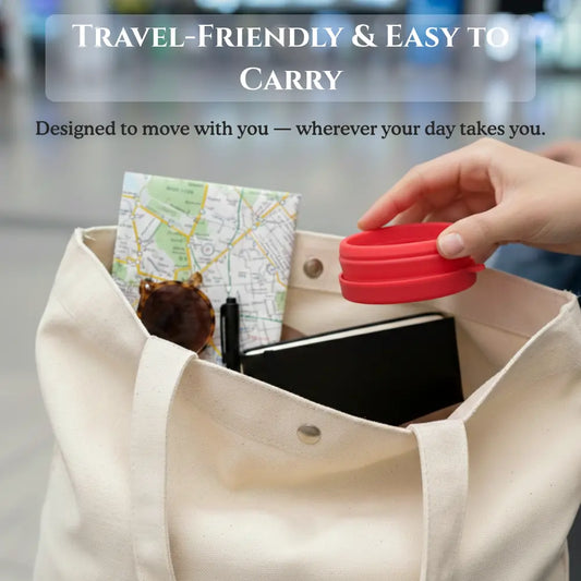 Plowsh Menstrual Cup Sterilizer – Microwave-Safe Silicone Cup