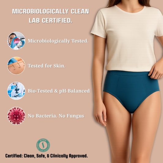 Plowsh Reusable Bamboo Period Underwear – Leakproof & Breathable