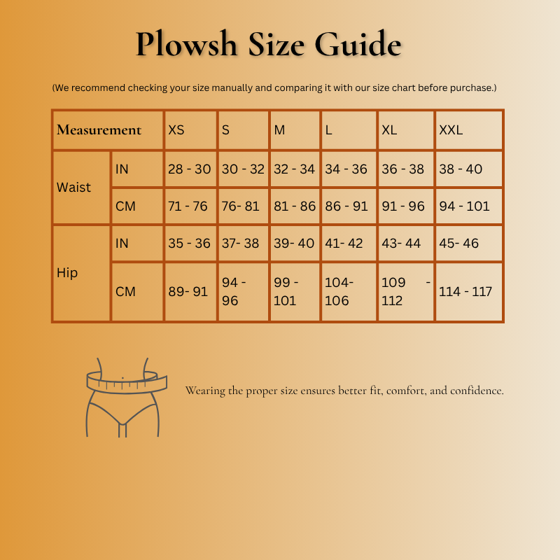 Plowsh Reusable Bamboo Period Underwear – Leakproof & Breathable