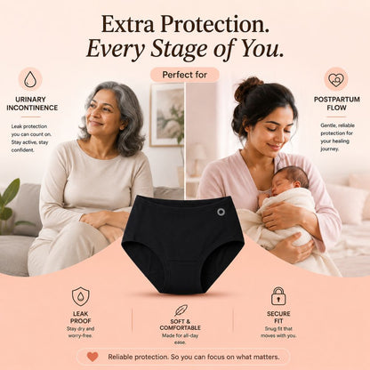Reusable Bamboo Period Underwear