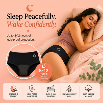 Reusable Bamboo Period Underwear