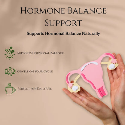 Plowsh Femme Balance Tea – Herbal Tea for Hormone Balance & Women’s Wellness