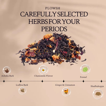 She Relief Tea – Herbal Tea for Period Comfort