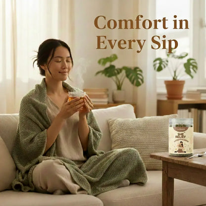 She Relief Tea – Herbal Tea for Period Comfort
