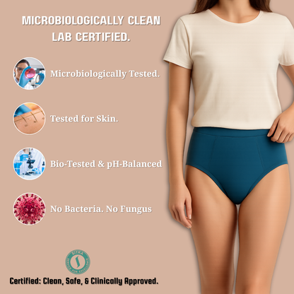 Plowsh Reusable Bamboo Period Underwear – Leakproof & Breathable
