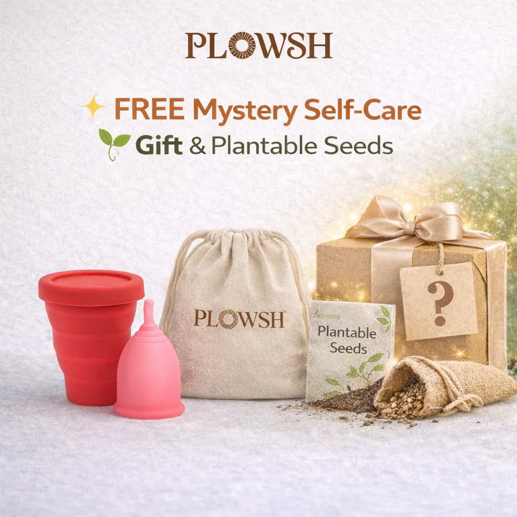 Plowsh Menstrual Cup Starter Kit