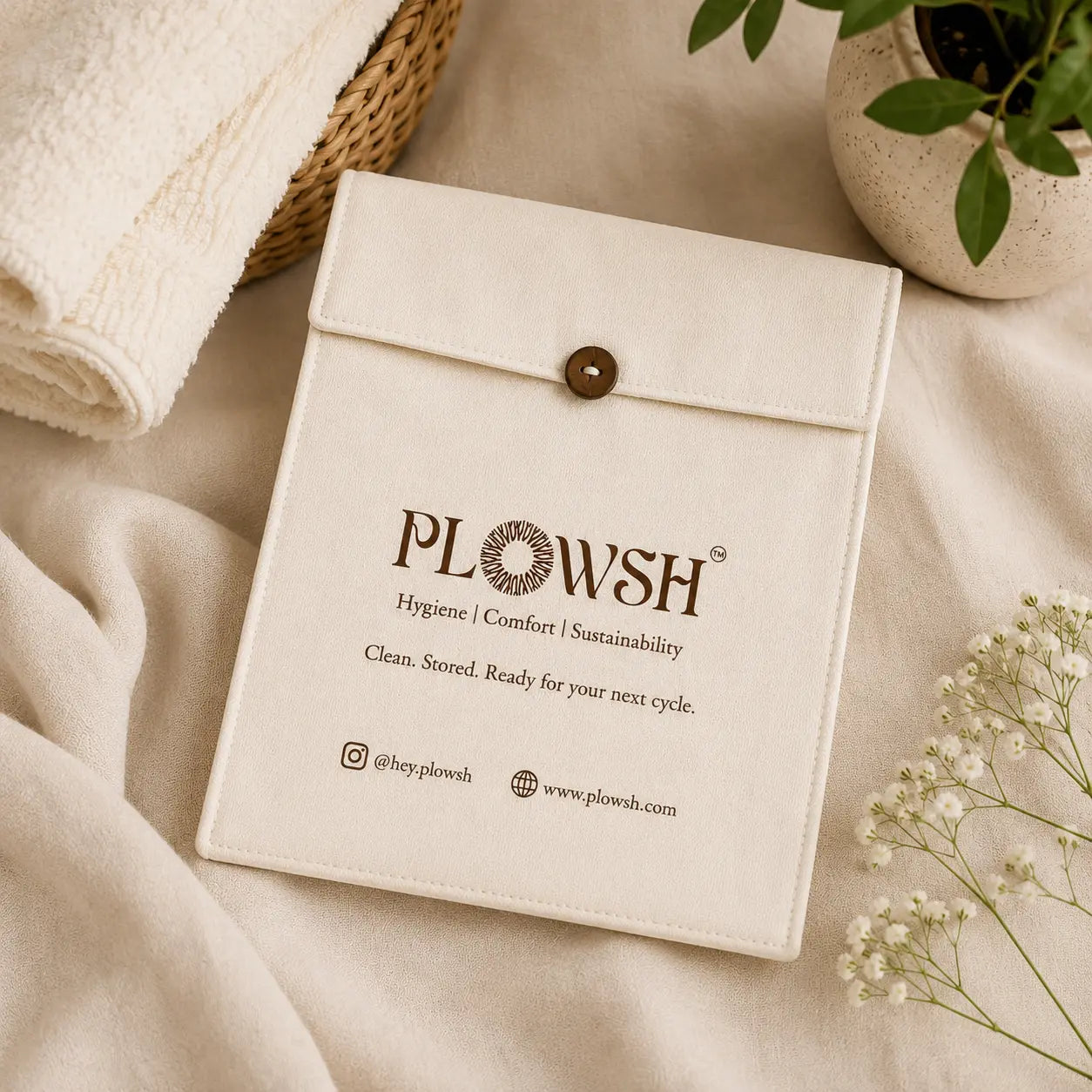 Plowsh Cotton Storage Pouch