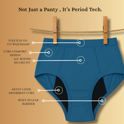 Plowsh Reusable Bamboo Period Underwear – Leakproof & Breathable