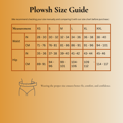 Plowsh Reusable Bamboo Period Underwear – Leakproof & Breathable