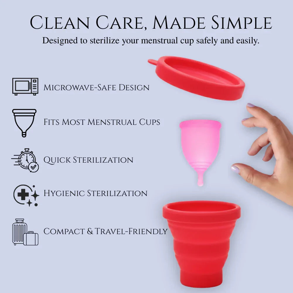 Plowsh Menstrual Cup Starter Kit