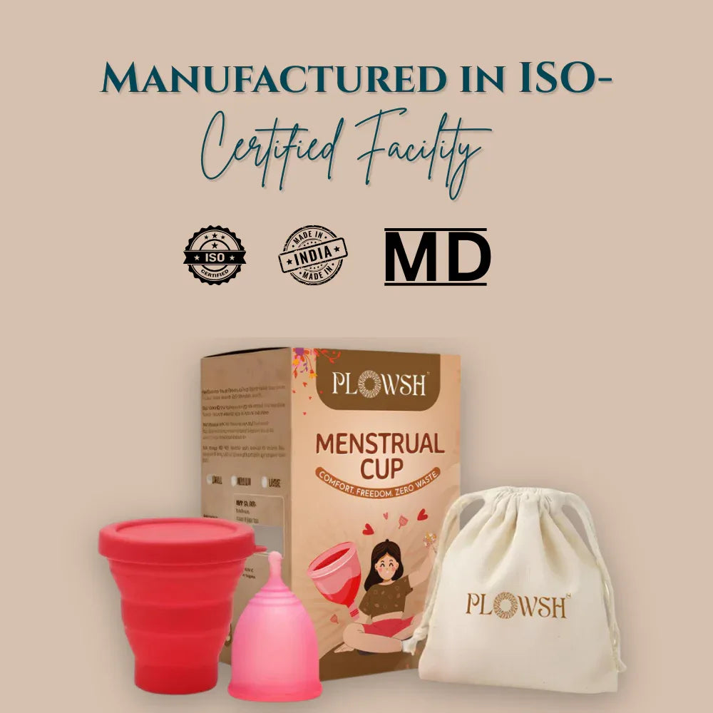 Plowsh Menstrual Cup Starter Kit