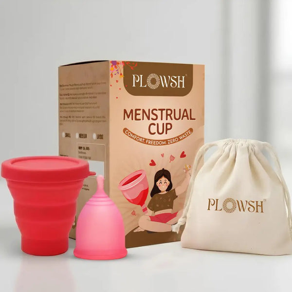 Plowsh Menstrual Cup Starter Kit