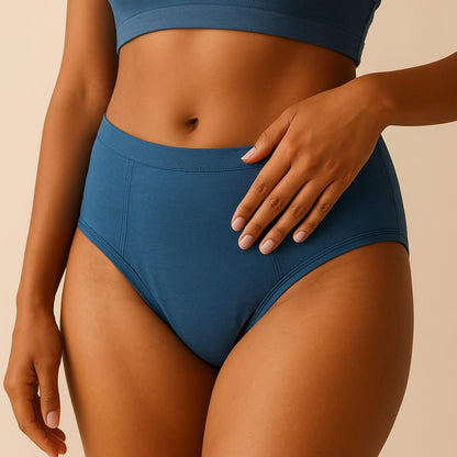 Plowsh Reusable Bamboo Period Underwear – Leakproof & Breathable